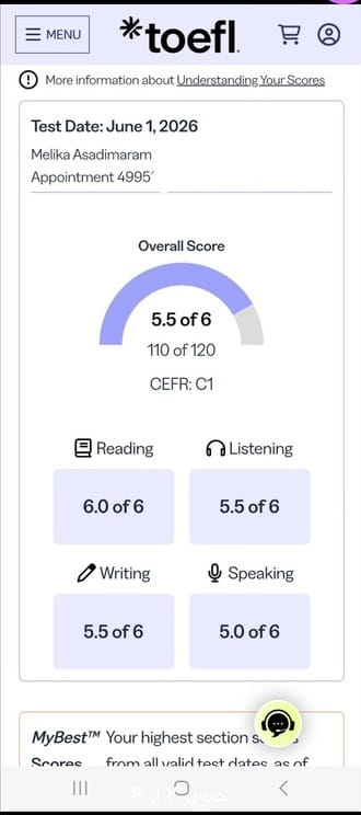 goldis toefl home edition trf